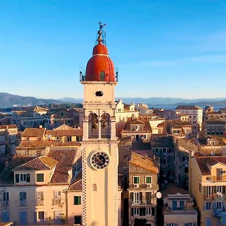 Spacious Maisonette - Roof Top View Of Corfu Port Mantouki Zewnętrze zdjęcie