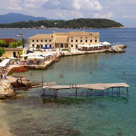 Spacious Maisonette - Roof Top View Of Corfu Port Mantouki Zewnętrze zdjęcie