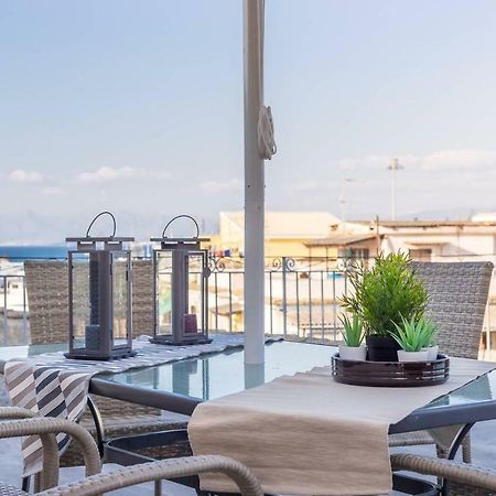 Spacious Maisonette - Roof Top View Of Corfu Port Mantouki Zewnętrze zdjęcie