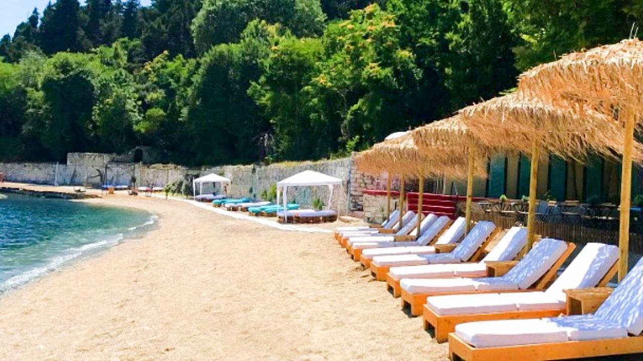 Spacious Maisonette - Roof Top View Of Corfu Port Mantouki Zewnętrze zdjęcie