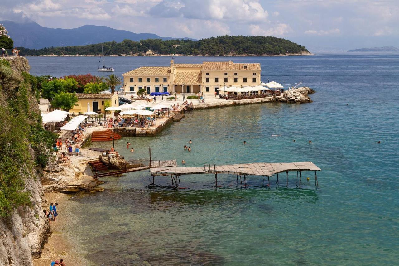 Spacious Maisonette - Roof Top View Of Corfu Port Mantouki Zewnętrze zdjęcie