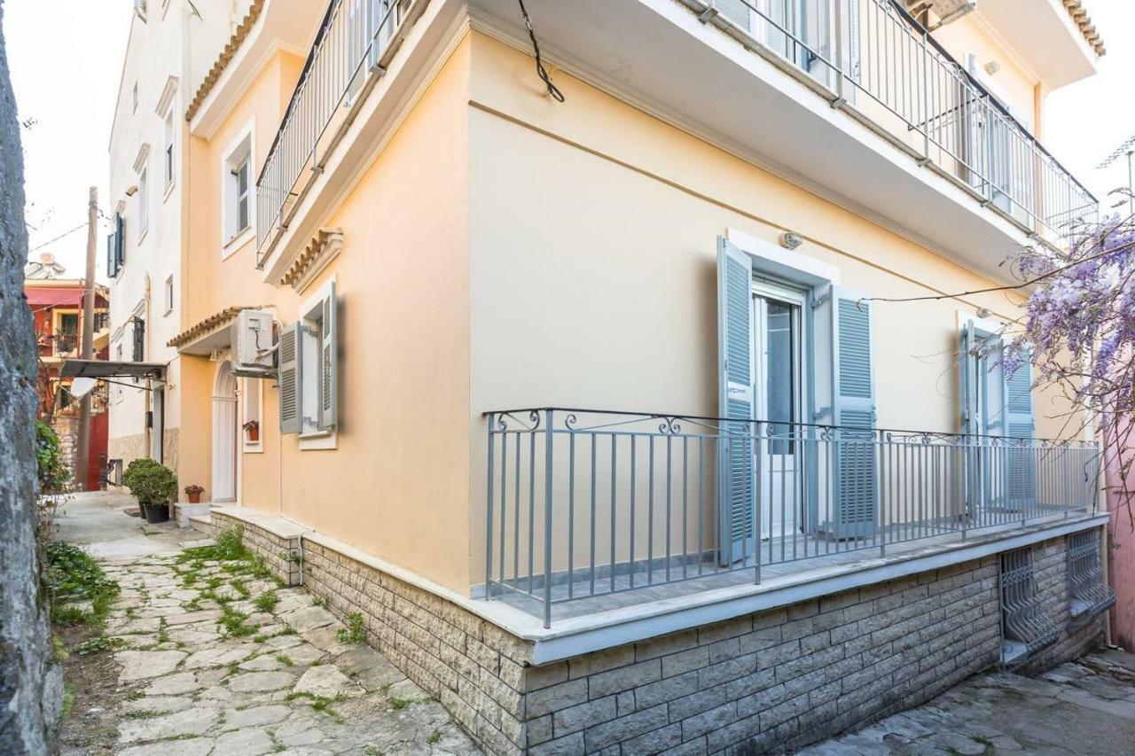 Spacious Maisonette - Roof Top View Of Corfu Port Mantouki Zewnętrze zdjęcie