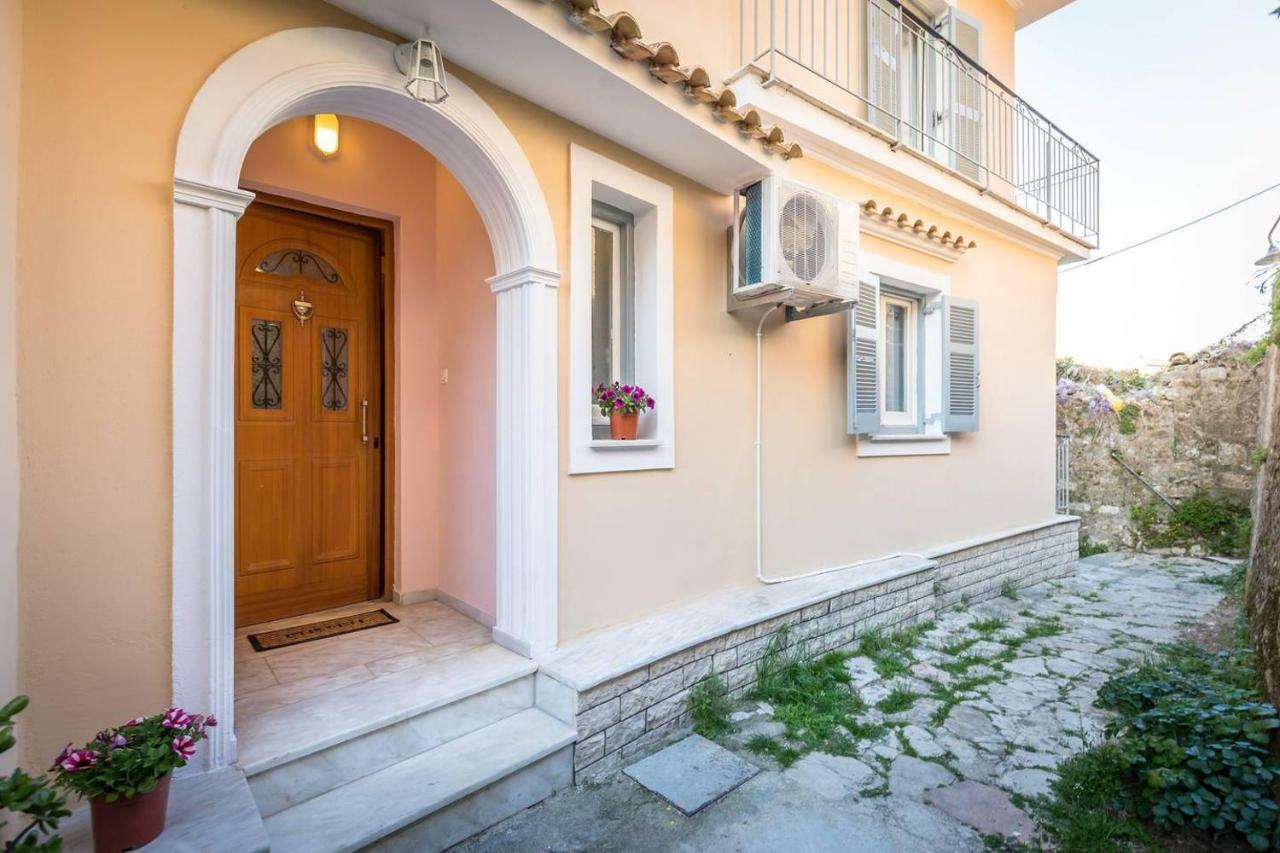 Spacious Maisonette - Roof Top View Of Corfu Port Mantouki Zewnętrze zdjęcie