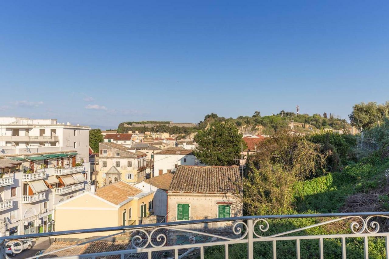 Spacious Maisonette - Roof Top View Of Corfu Port Mantouki Zewnętrze zdjęcie