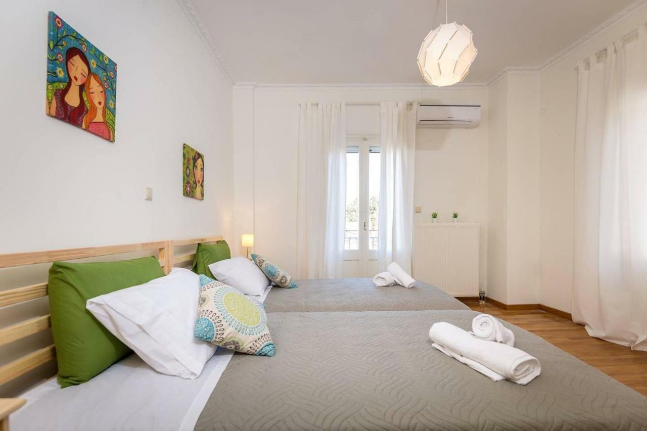 Spacious Maisonette - Roof Top View Of Corfu Port Mantouki Zewnętrze zdjęcie